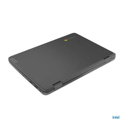 Lenovo 500e Yoga Chromebook Gen 4 Intel® N N100 31 cm (12.2") Touchscreen WUXGA 4 GB LPDDR5-SDRAM 32 GB eMMC Wi-Fi 6E (802.11ax) ChromeOS Grey QWERTY US English