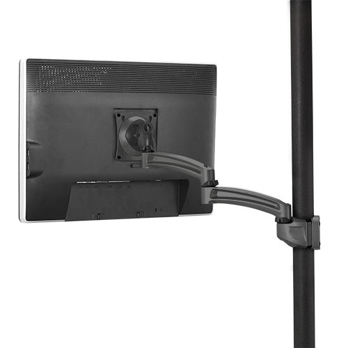 Chief KontourTM K2P Pole Mount Articulating Arm, Single Monitor-K2P120B
