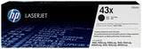 HP 43X High Yield Black Original LaserJet Toner Cartridge