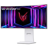 LG 34GS95QE-W computer monitor 86.1 cm (33.9") 3440 x 1440 pixels UltraWide Quad HD OLED White