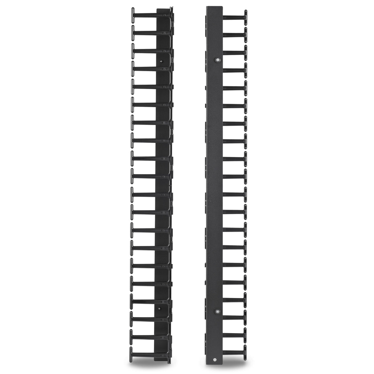 APC NetShelter Cable Management, Vertical Cable Manager, for NetShelter SX 600mm Wide 42U, Set of 2, 107 x 889 x 45 mm