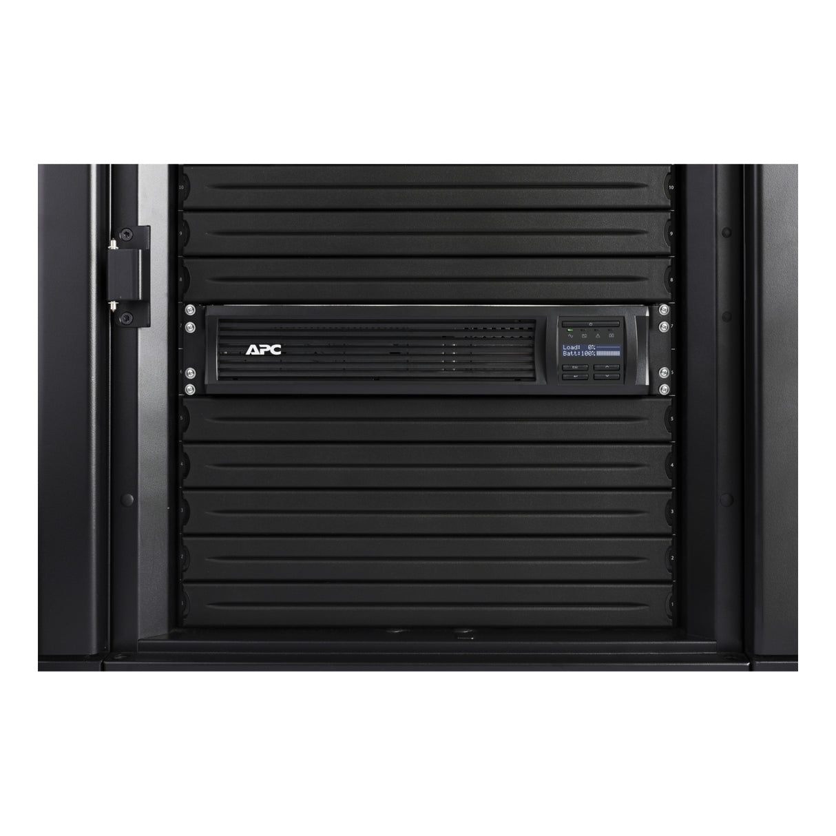 APC SMT1500RM2UC uninterruptible power supply (UPS) Line-Interactive 1.44 kVA 1000 W 6 AC outlet(s)