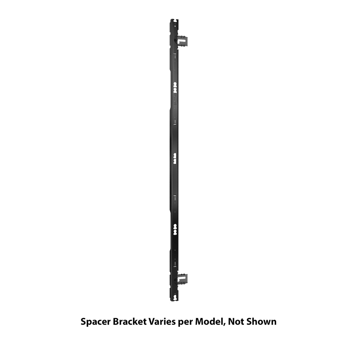 Chief TiLEDTM Left dvLED Wall Mount for Sony Crystal LED C and B Series, 5 Displays Tall