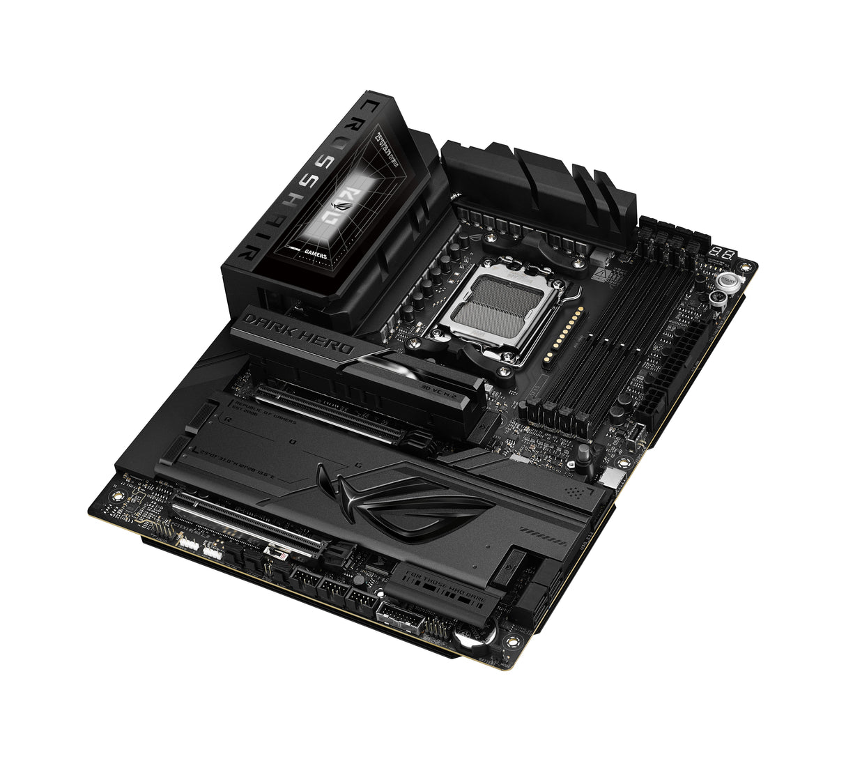 ASUS ROG CROSSHAIR X870E DARK HERO AMD X870E Socket AM5 ATX