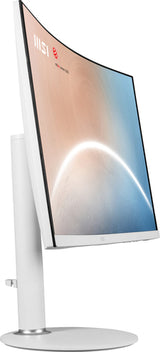 MSI Modern MD271CPW computer monitor 68.6 cm (27") 1920 x 1080 pixels Full HD White