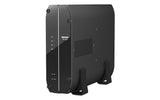 QNAP TS-410E NAS Tower Intel® Celeron® J6412 8 GB 0 TB QNAP QTS Black