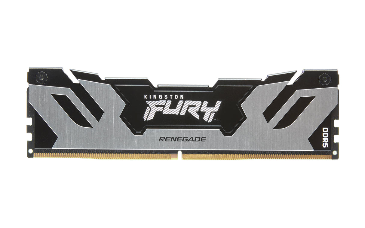 Kingston Technology FURY 32GB 7600MT/s DDR5 CL38 DIMM (Kit of 2) Renegade Silver XMP