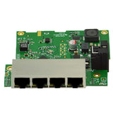 Brainboxes SW-114 network switch Unmanaged Gigabit Ethernet (10/100/1000) Embedded Green