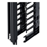 APC Valueline, Vertical Cable Manager for 2 & 4 Post Racks, 84"H X 6"W, Single-Sided with Door