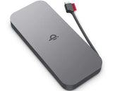 Lenovo GO Lithium Polymer (LiPo) 10000 mAh Wireless charging Grey