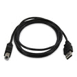 StarTech.com 6ft (1.8m) USB-A to B Cable, Universal USB 2.0 Cable, 480Mbps, M/M, TAA Compliant