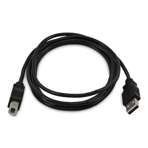 StarTech.com 6ft (1.8m) USB-A to B Cable, Universal USB 2.0 Cable, 480Mbps, M/M, TAA Compliant