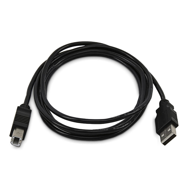 StarTech.com 6ft (1.8m) USB-A to B Cable, Universal USB 2.0 Cable, 480Mbps, M/M, TAA Compliant