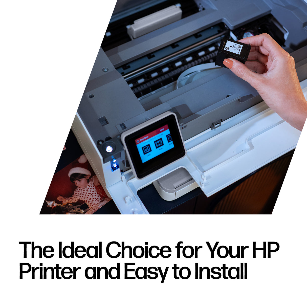HP Black Plain Paper Print Cartridge