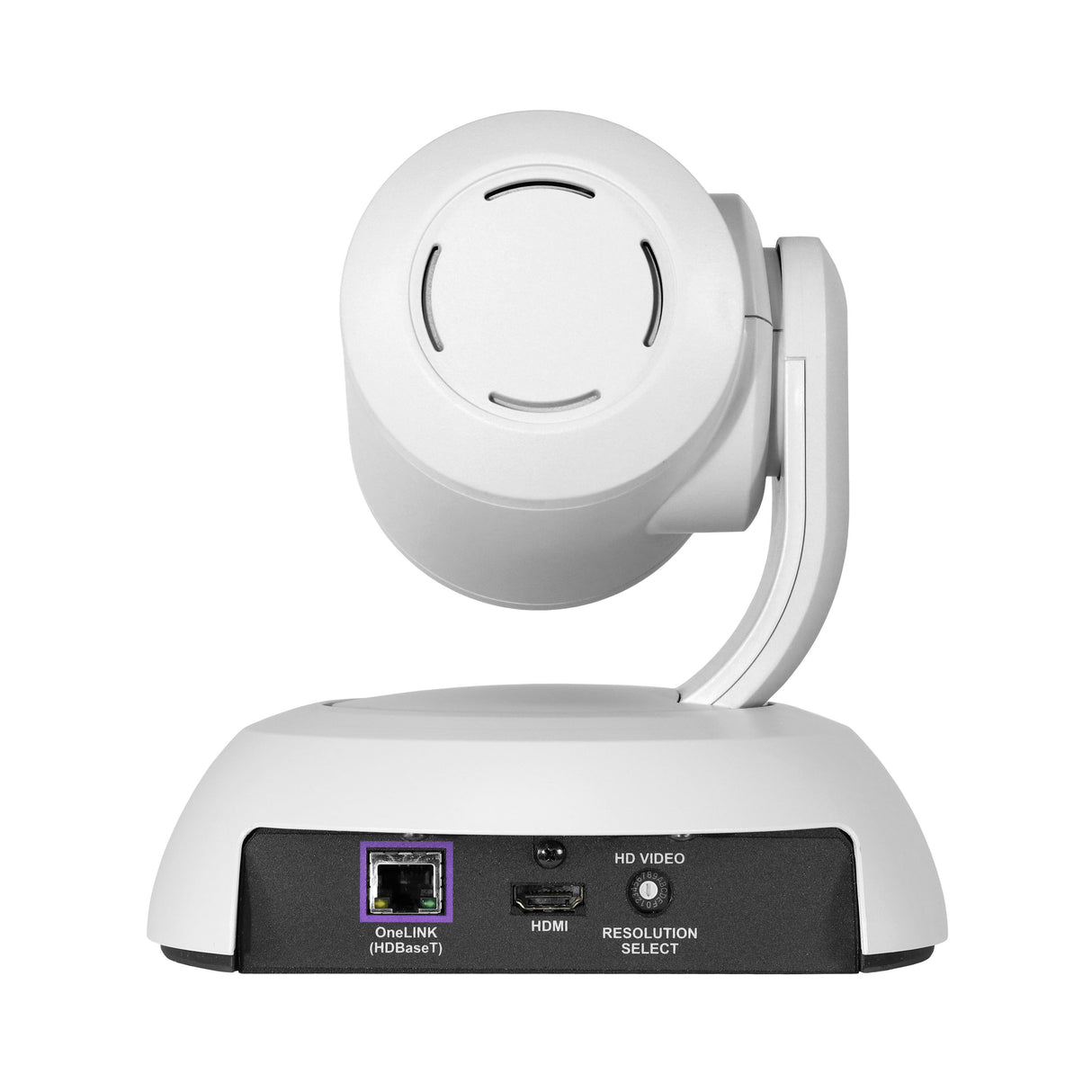 Vaddio RoboSHOT 12E HDBT OneLINK Bridge System for Polycom Codecs