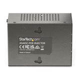 StarTech.com 4-Port Multi-Gigabit PoE++ Injector, 5/2.5/1G Ethernet (NBASE-T), PoE/PoE+/PoE++ (802.3af/802.3at/802.3bt), 160Watts Power Budget, Wall/DIN Rail Mountable, Unmanaged - TAA