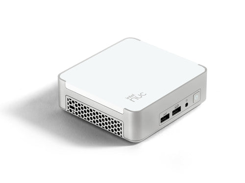 ASUS NUC 13 Pro Desk Edition Kit RNUC13VYKI50001 PC/workstation barebone UCFF White i5-1340P