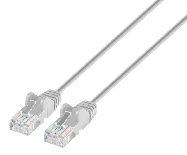 Intellinet 751605 networking cable Grey 2 m Cat6 U/UTP (UTP)