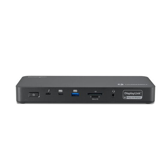 Kensington SD5910T EQ Thunderbolt™ 4 Quad 4K Hybrid Dock with DisplayLink® Technology