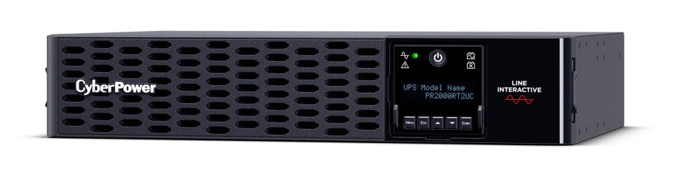 CyberPower Smart App Sinewave uninterruptible power supply (UPS) Line-Interactive 2 kVA 2000 W 8 AC outlet(s)