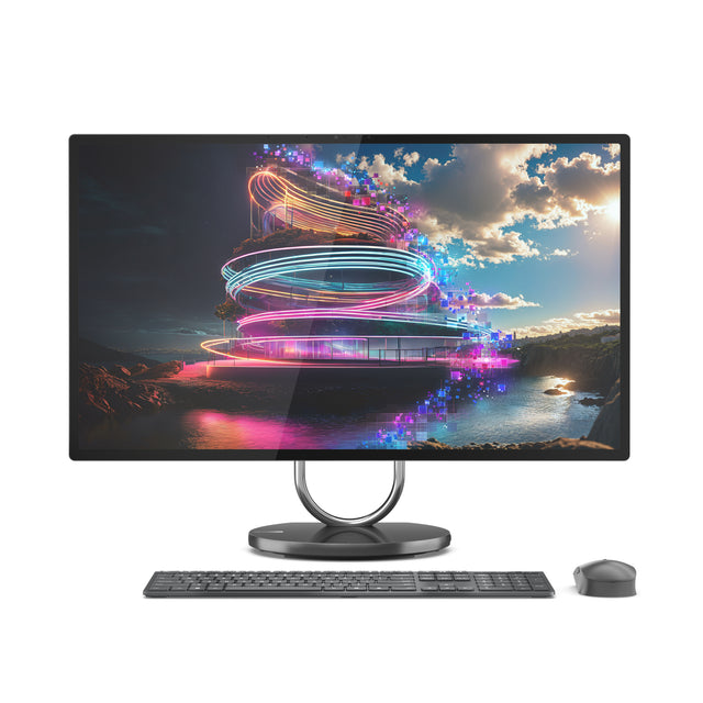 Lenovo Yoga AIO 32ILL10 Copilot+ PC Intel Core Ultra 7 258V 80 cm (31.5") 3840 x 2160 pixels All-in-One PC 32 GB LPDDR5x-SDRAM 1 TB SSD NVIDIA GeForce RTX 4050 Windows 11 Pro Wi-Fi 7 (802.11be) Grey