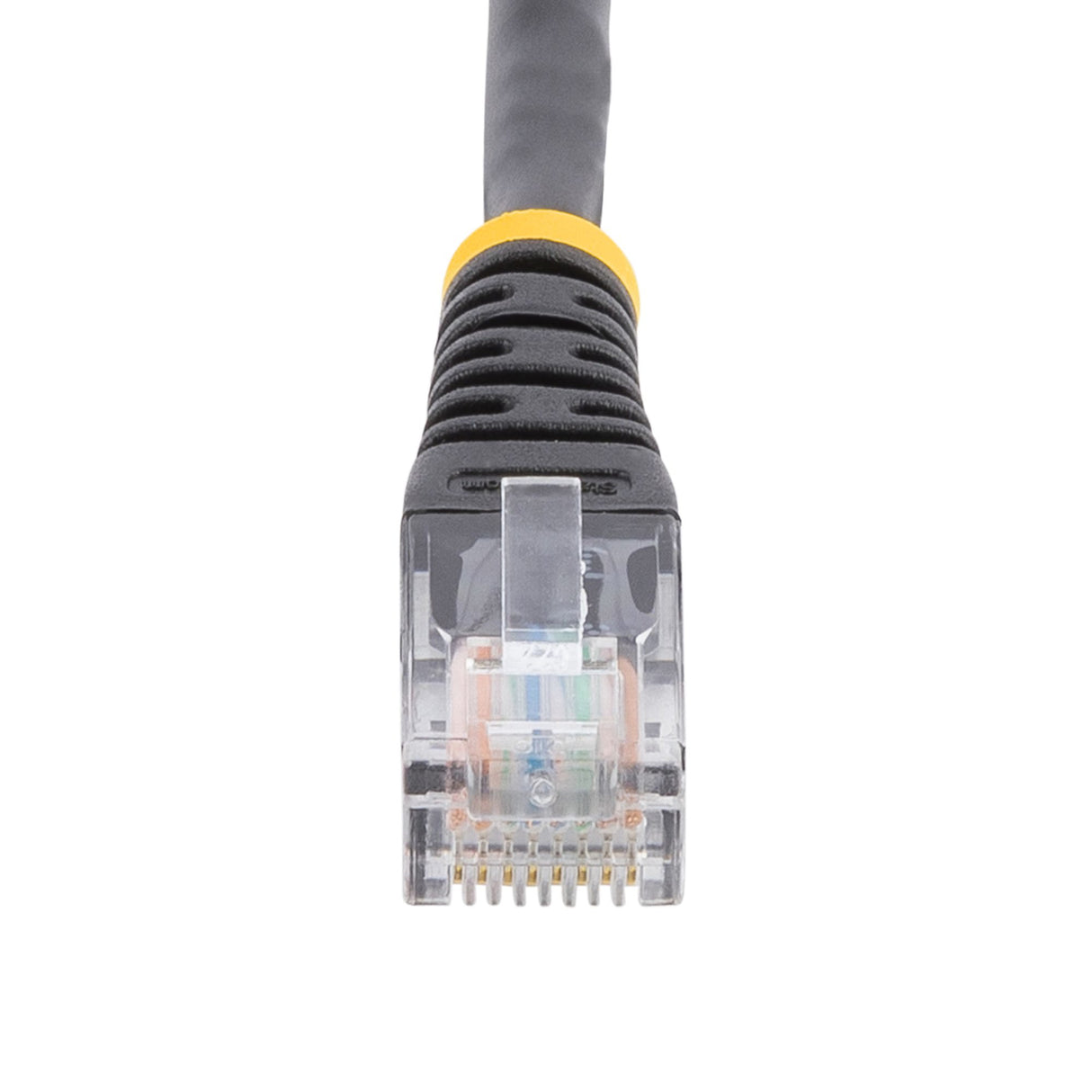StarTech.com Cat5e Patch Cable with Molded RJ45 Connectors - 10 ft. - Black