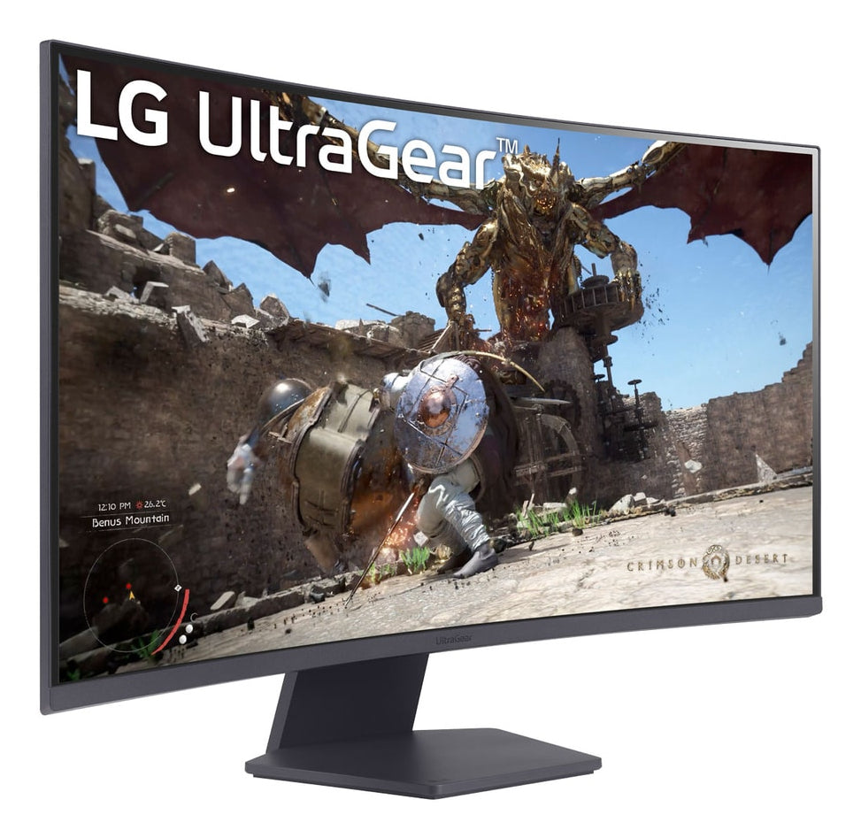 LG 32GS60QC-B computer monitor 80 cm (31.5") 2560 x 1440 pixels Quad HD Black