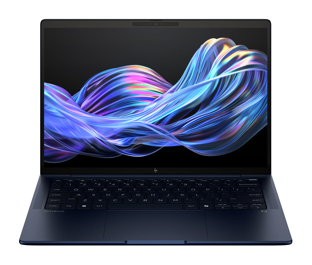 HP EliteBook X G1i Next Gen AI PC Wolf Pro Security Edition Intel Core Ultra 7 268V Laptop 35.6 cm (14") Touchscreen WUXGA 32 GB LPDDR5x-SDRAM 512 GB SSD Wi-Fi 7 (802.11be) Windows 11 Pro Blue