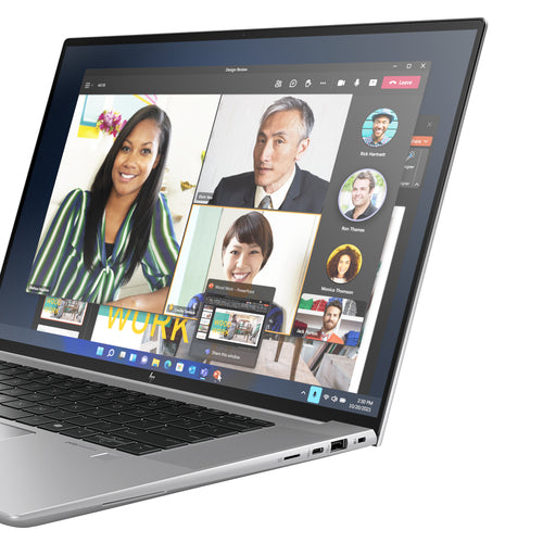 HP ZBook Studio G11 Intel Core Ultra 7 165H Mobile workstation 40.6 cm (16") WUXGA 32 GB DDR5-SDRAM 512 GB SSD NVIDIA RTX 1000 Ada Windows 11 Pro Silver