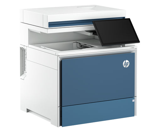 HP Color LaserJet Enterprise Flow LaserJet Enterprise Flow 5800zf Wireless Multifunction Color Printer, Copier, Scanner; Duplex