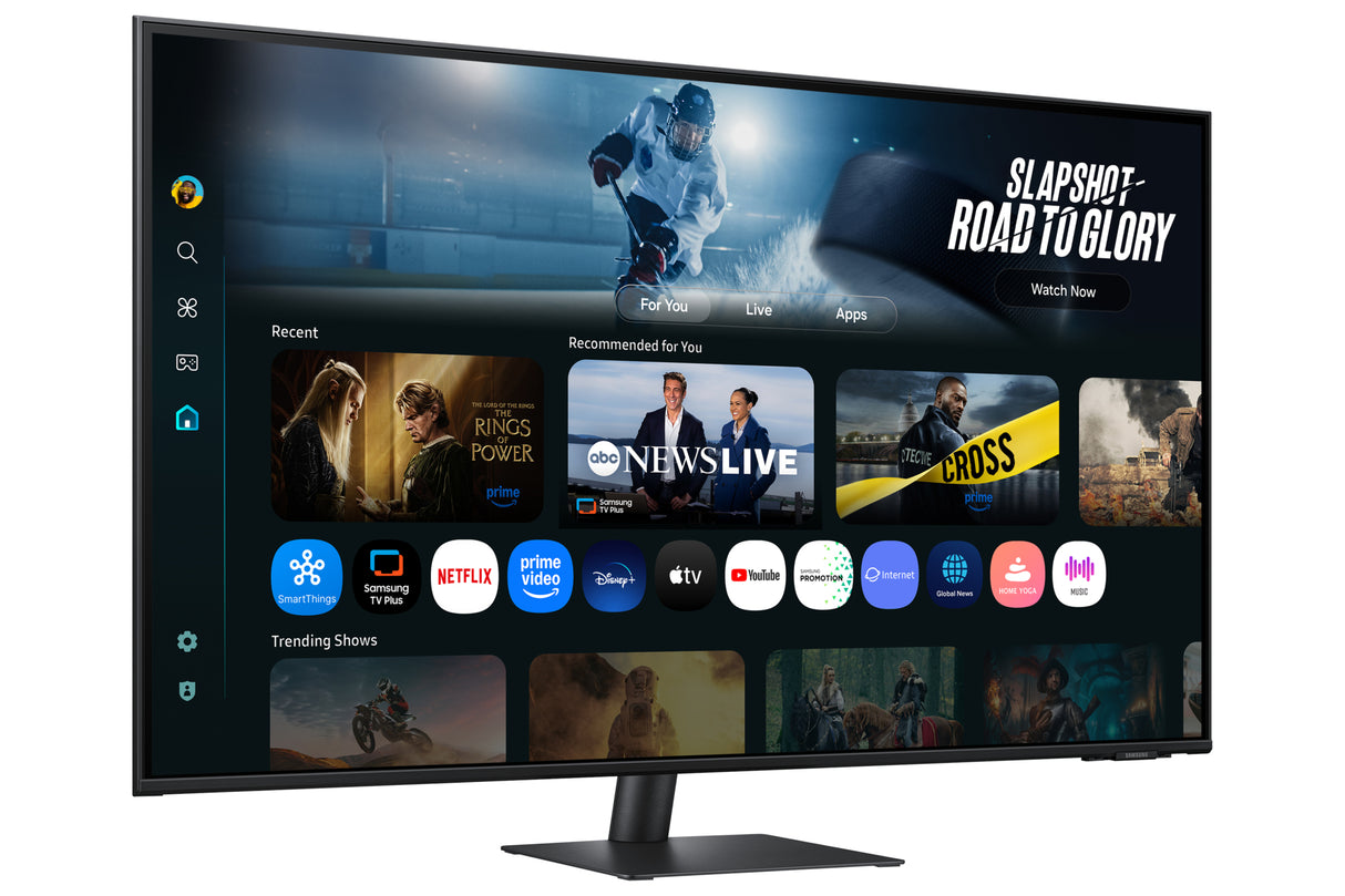 Samsung M7 43" Smart Monitor M70F UHD