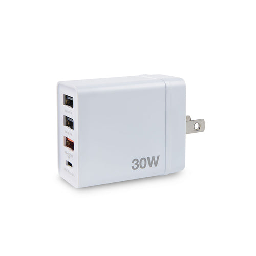 Verbatim 70772 mobile device charger Universal White AC Fast charging Indoor