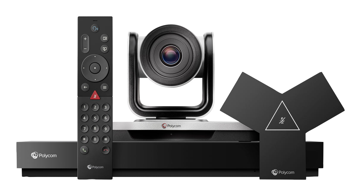 HP Poly G7500 Video Conferencing System with EagleEyeIV 12x Kit No Power Cord