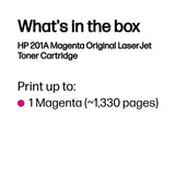 HP 201A Magenta Original LaserJet Toner Cartridge