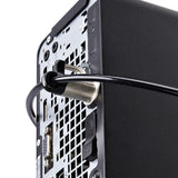 StarTech.com Laptop/Desktop & Peripheral Lock Kit, Theft-Deterring Security Lock, K-Slot, 10ft (3m) Steel Cable, 3x Devices, User-Resettable 4-Digit Lock - TAA