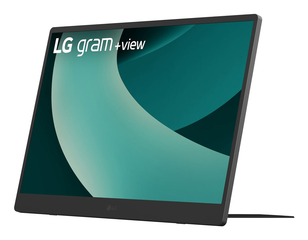 LG 17MT70 Portable monitor Black, Stainless steel 43.2 cm (17") LED 2560 x 1600 pixels