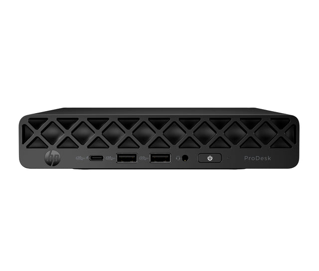 HP ProDesk 4 Mini G1i AI Wolf Pro Security Edition Intel Core Ultra 5 235T 16 GB DDR5-SDRAM 256 GB SSD Windows 11 Pro Mini PC AI PC Black