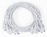 Intellinet 744294 networking cable White 2 m Cat6 U/UTP (UTP)