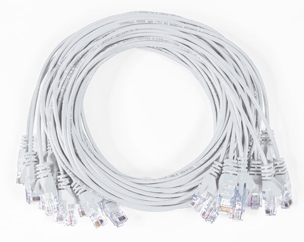Intellinet 744300 networking cable White 3 m Cat6 U/UTP (UTP)