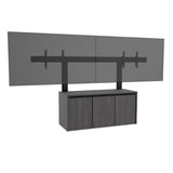 Middle Atlantic C5-2731-LD2-75 signage display mount 165.1 cm (65") Black