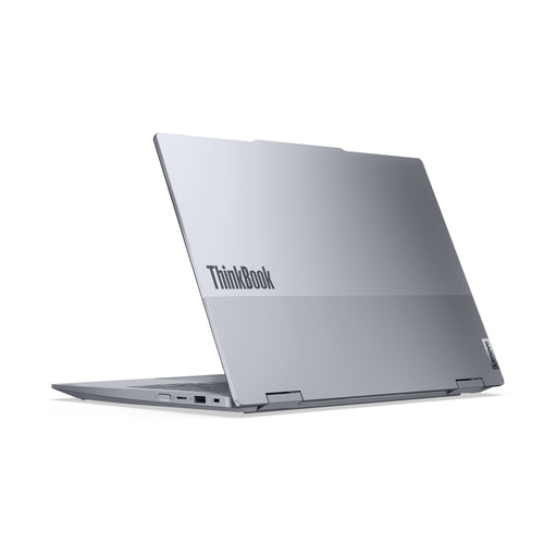 Lenovo ThinkBook 14 2-in-1 G5 IAU Intel Core Ultra 7 255U Hybrid (2-in-1) 35.6 cm (14") Touchscreen WUXGA 16 GB DDR5-SDRAM 512 GB SSD Wi-Fi 6E (802.11ax) Windows 11 Pro Grey French