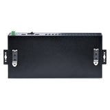 StarTech.com 16-Port Industrial USB 3.0 Hub 5Gbps, Metal, DIN/Surface/Rack Mountable, ESD Protection, Terminal Block Power, up to 120W Shared USB Charging, Dual-Host Hub/Switch - TAA