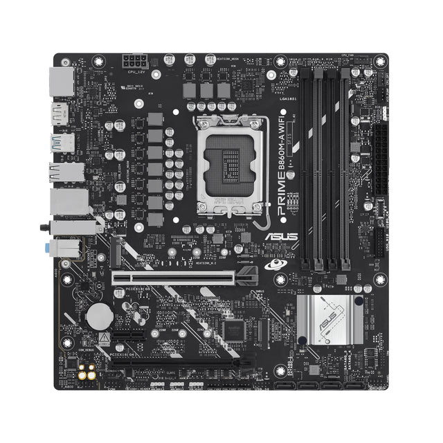ASUS PRIME B860M-A WIFI-CSM motherboard Intel B860 LGA 1851 (Socket V1) micro ATX
