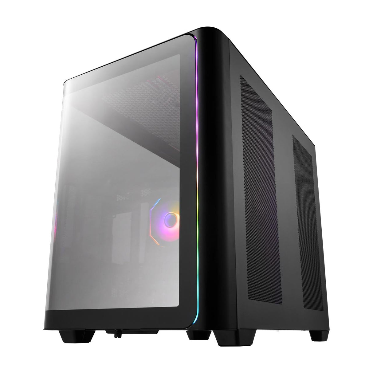 FSP M580-BA Case Midi Tower mITX, mATX Black ARGB