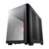 FSP M580-BA Case Midi Tower mITX, mATX Black ARGB