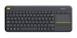 Logitech K400 Plus keyboard Universal RF Wireless AZERTY French Black