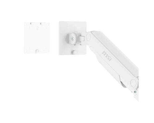 MSI MAG MT201W monitor mount / stand 124.5 cm (49") Desk White
