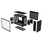 ASUS AP201 PRIME CASE TG Mini Tower Black