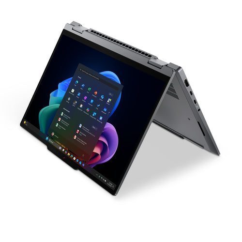 Lenovo ThinkPad X1 2-in-1 Gen 11 Aura Edition Copilot+ PC Intel Core Ultra 7 365 Hybrid (2-in-1) 35.6 cm (14") Touchscreen WUXGA 32 GB LPDDR5x-SDRAM 512 GB SSD Wi-Fi 7 (802.11be) Windows 11 Pro Grey English