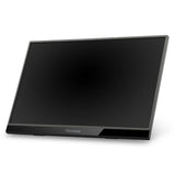 Viewsonic VX1655 portable TV/monitor Portable monitor Black 40.6 cm (16") LED 1920 x 1080 pixels